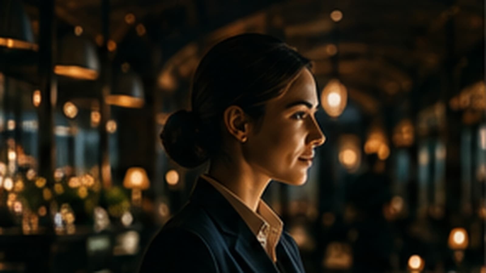 Hospitality professional at work, representing a long-term career path in the industry